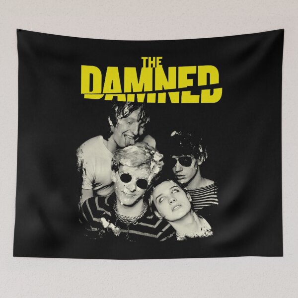 Item preview, The Damned designed and sold by cligawtoloe.