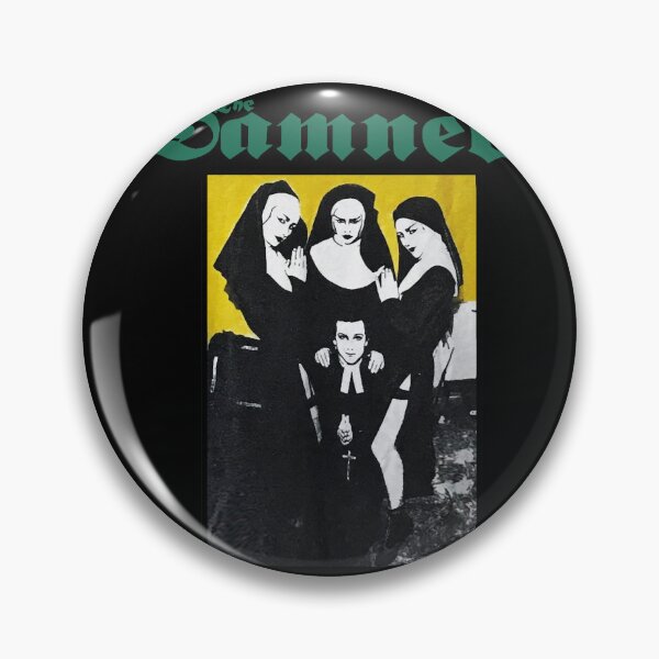 Item preview, The Damned designed and sold by cligawtoloe.