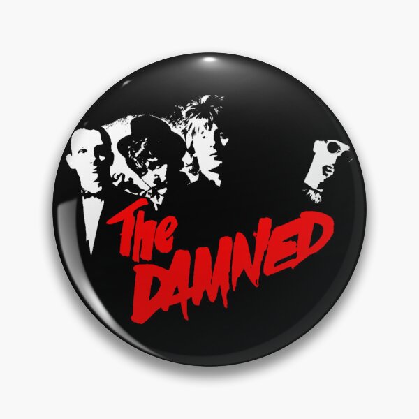 Item preview, The Damned designed and sold by cligawtoloe.