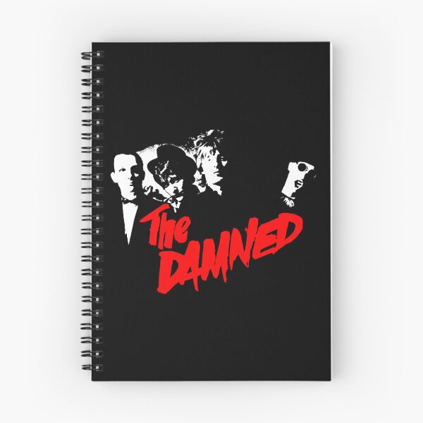 Item preview, The Damned designed and sold by cligawtoloe.