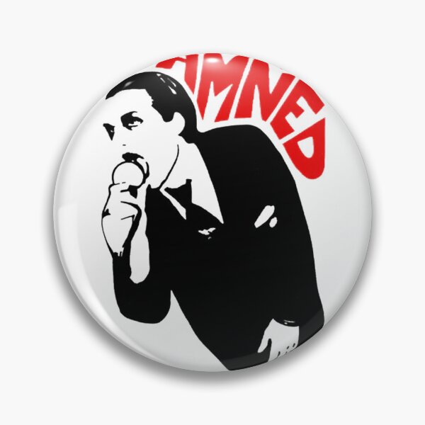 Item preview, The Damned designed and sold by cligawtoloe.