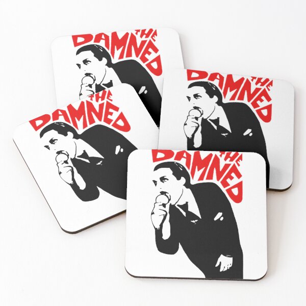 Item preview, The Damned designed and sold by cligawtoloe.