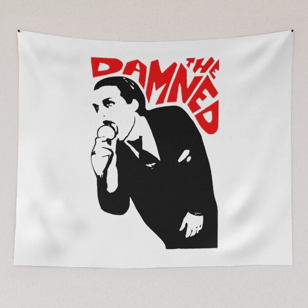 Item preview, The Damned designed and sold by cligawtoloe.