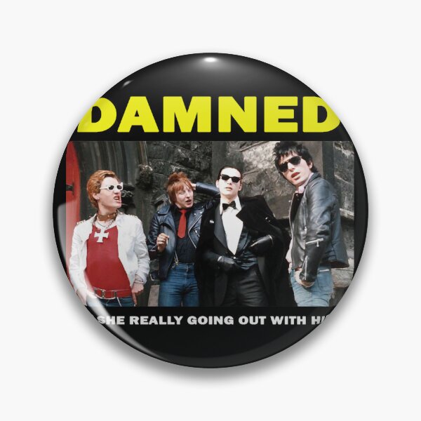 Item preview, The Damned designed and sold by cligawtoloe.