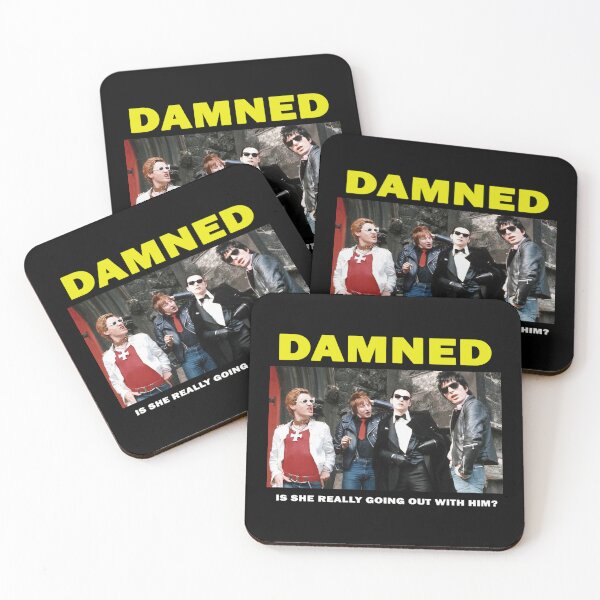 Item preview, The Damned designed and sold by cligawtoloe.