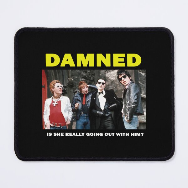 Item preview, The Damned designed and sold by cligawtoloe.