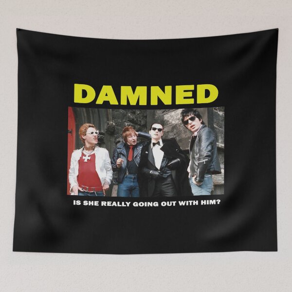 Item preview, The Damned designed and sold by cligawtoloe.