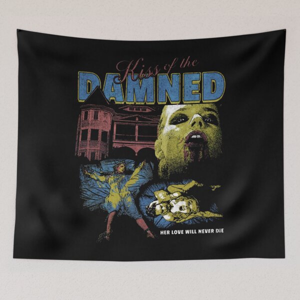 Item preview, The Damned designed and sold by cligawtoloe.