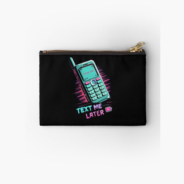 Item preview, Retro '90s Y2K Phone - Text Me Later Aesthetic designed and sold by philippo artworks.
