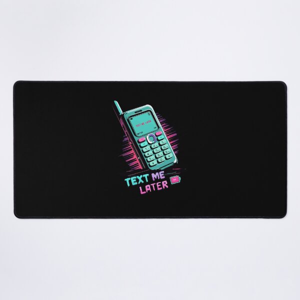 Item preview, Retro '90s Y2K Phone - Text Me Later Aesthetic designed and sold by philippo artworks.