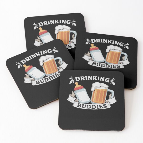 Item preview, Drinking Buddies Dad And Baby Drinking Team Father's Day designed and sold by DrewLeuschke.