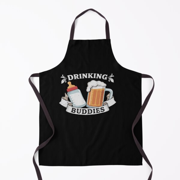 Item preview, Drinking Buddies Dad And Baby Drinking Team Father's Day designed and sold by DrewLeuschke.