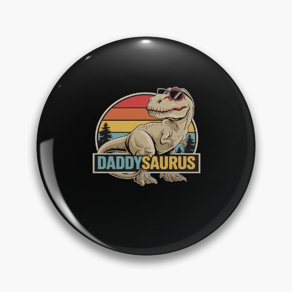 Item preview, Daddysaurus T Rex Dinosaur DaddySaurus Birthday Father's Day designed and sold by MinaReinger.