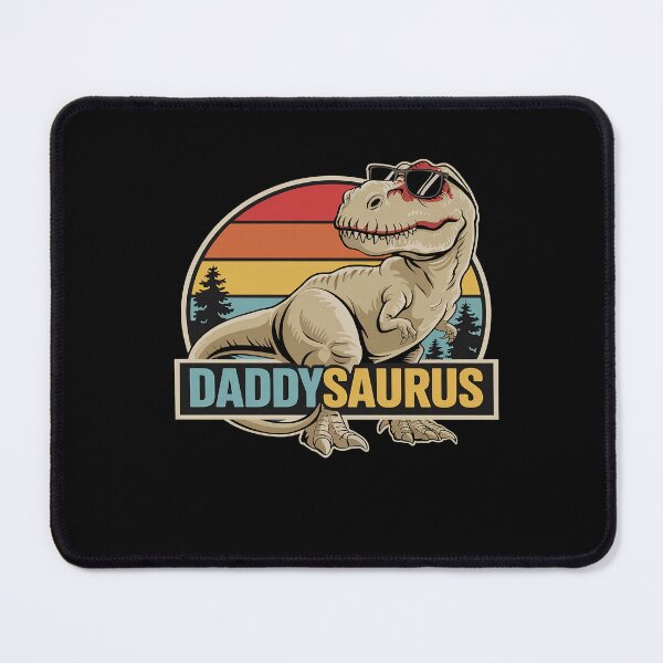 Item preview, Daddysaurus T Rex Dinosaur DaddySaurus Birthday Father's Day designed and sold by MinaReinger.