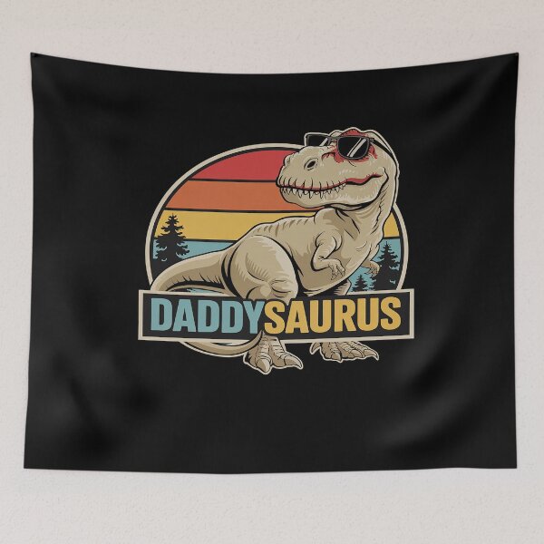 Item preview, Daddysaurus T Rex Dinosaur DaddySaurus Birthday Father's Day designed and sold by MinaReinger.