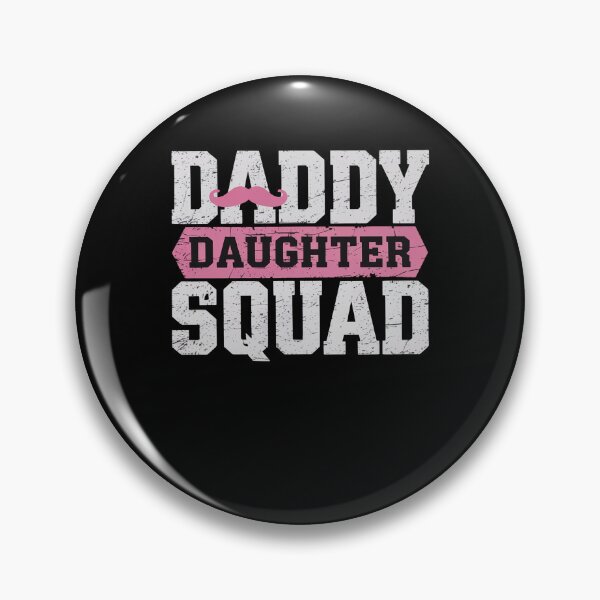 Item preview, Daddy Daughter Squad Matching Dad Daughters Father Daughter designed and sold by AmparoBoyle.