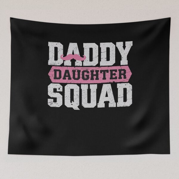 Item preview, Daddy Daughter Squad Matching Dad Daughters Father Daughter designed and sold by AmparoBoyle.
