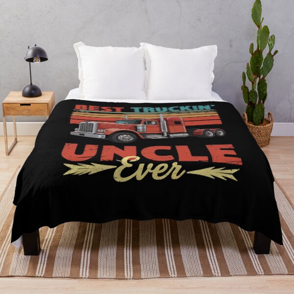 Item preview, Best Truckin' Uncle Ever Funny Truck Driver designed and sold by khorbiasieno.