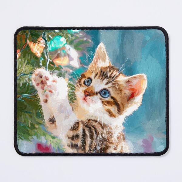 Item preview, Beautiful Christmas Cat designed and sold by scicilysimonee.
