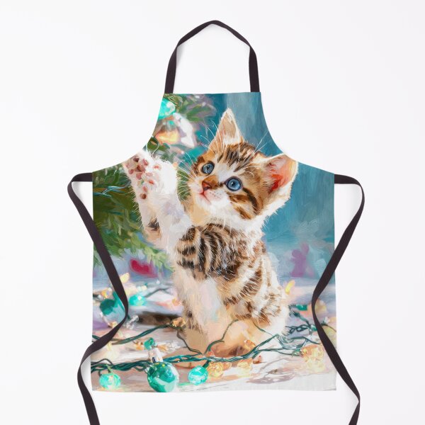 Item preview, Beautiful Christmas Cat designed and sold by scicilysimonee.
