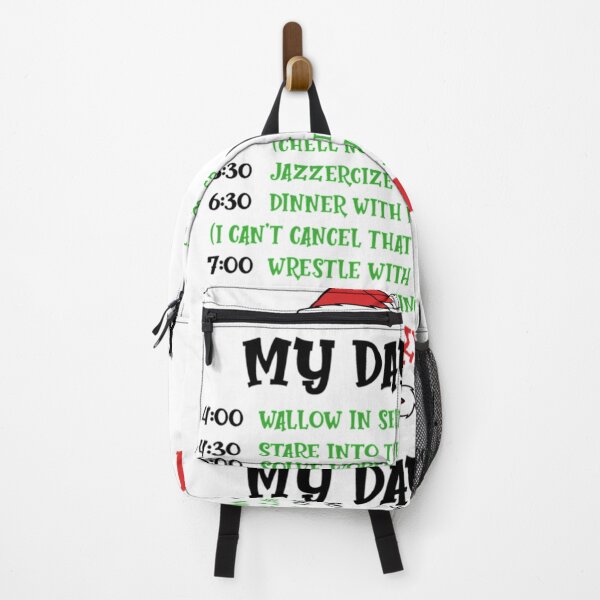 Item preview, Grinch I’m Booked Christmas Humor | Funny Holiday Schedule Graphic designed and sold by Hadley Murphy.
