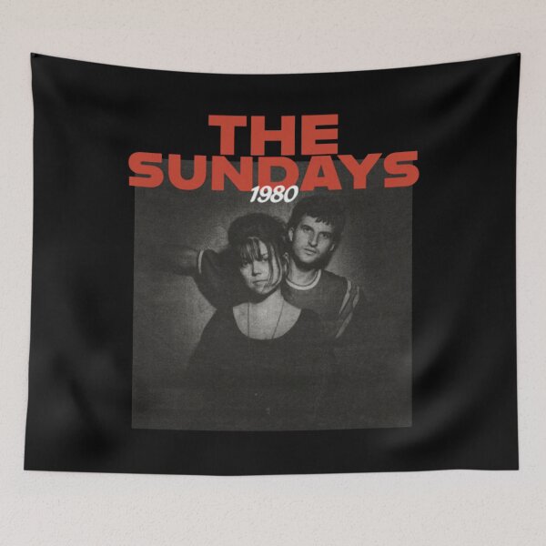 Aperçu de l'œuvre LE GROUPE THE SUNDAYS créée et vendue par perwirkcon.