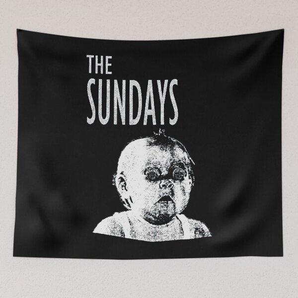Aperçu de l'œuvre LE GROUPE THE SUNDAYS créée et vendue par perwirkcon.