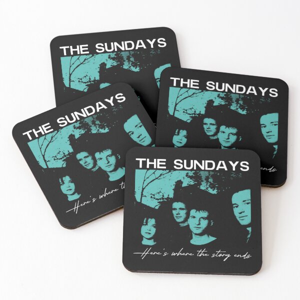 Item preview, THE SUNDAYS BAND designed and sold by perwirkcon.