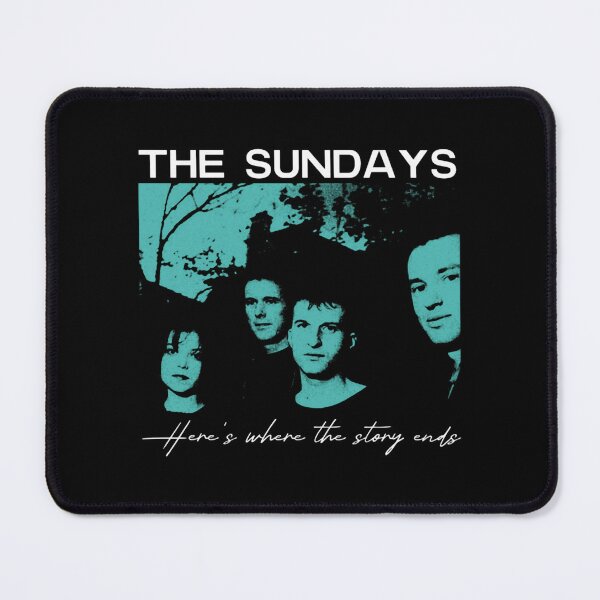 Item preview, THE SUNDAYS BAND designed and sold by perwirkcon.