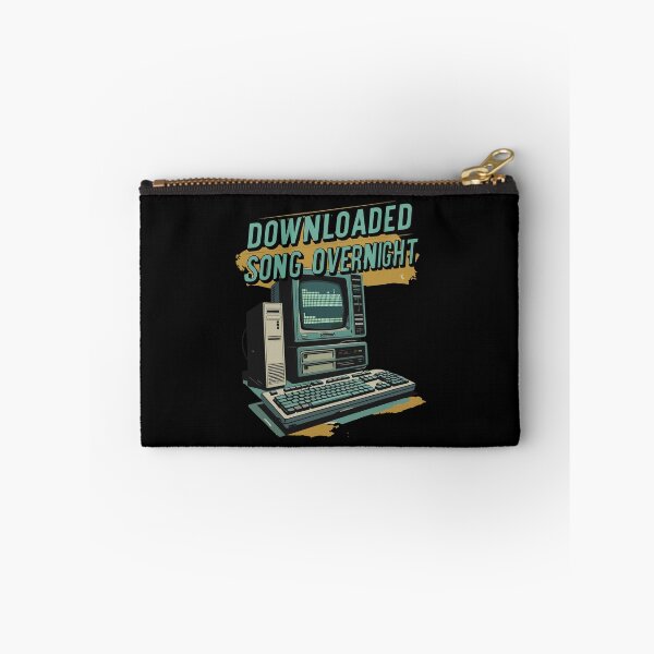 Item preview, Downloaded Song Overnight - Retro 90s Computer Music Nostalgia designed and sold by philippo artworks.