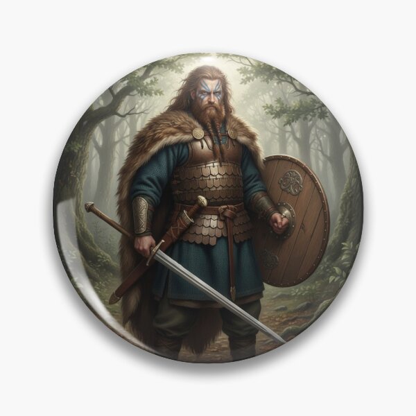 Item preview, Ancient Celtic warrior 5-7th century BC designed and sold by BlingandGifts.