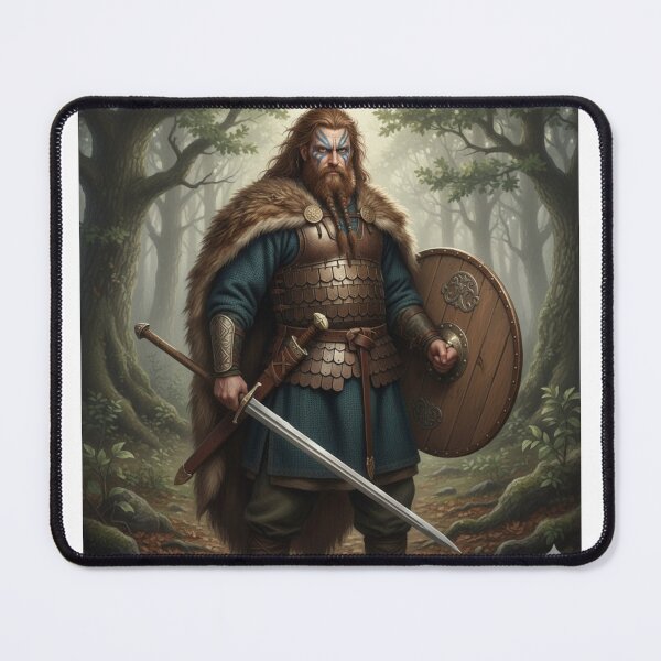 Item preview, Ancient Celtic warrior 5-7th century BC designed and sold by BlingandGifts.