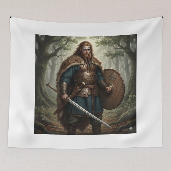 Item preview, Ancient Celtic warrior 5-7th century BC designed and sold by BlingandGifts.