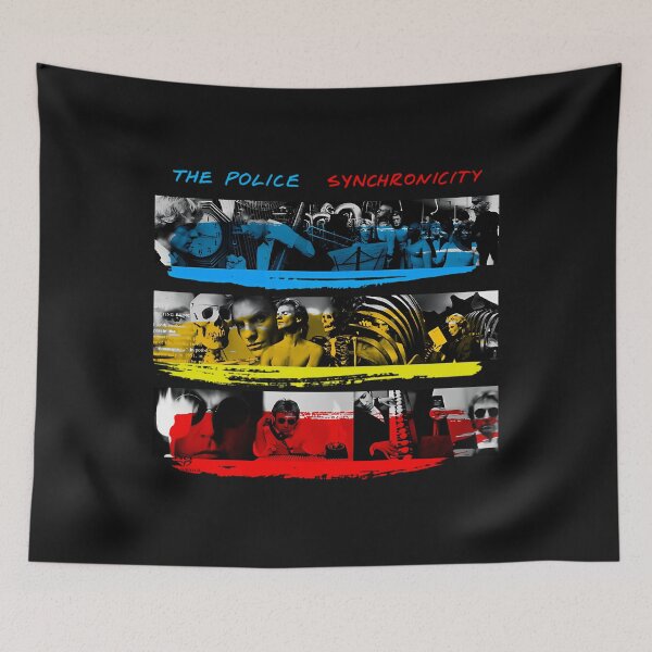 Item preview,  The Police Synchronicity Album designed and sold by WanTry.