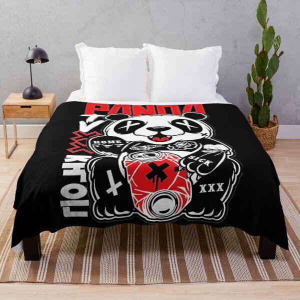 Item preview, Rare Cute Panda Graffiti Style designed and sold by konosuba269.