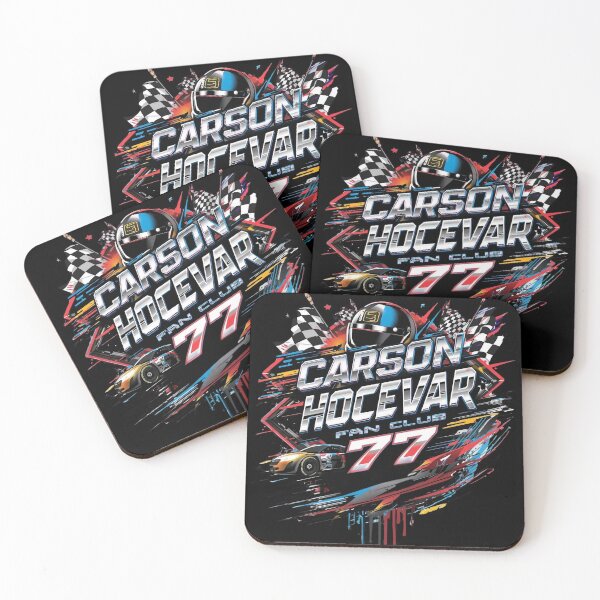 Item preview, Carson Hocevar NASCAR Racing 77 Fan Club designed and sold by Nordic Echo.