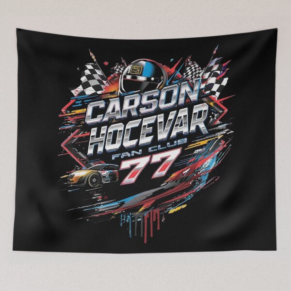 Item preview, Carson Hocevar NASCAR Racing 77 Fan Club designed and sold by Nordic Echo.