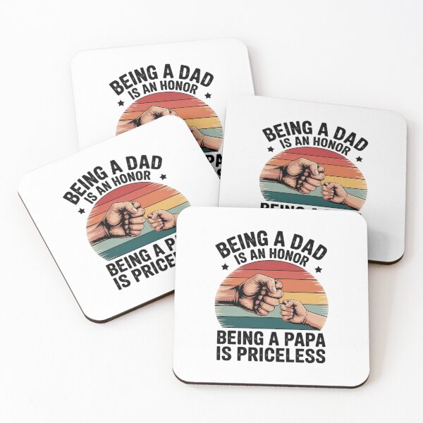 Item preview, Being A Dad Is An Honor Being A Papa Is Priceless - Papa designed and sold by marcusry.