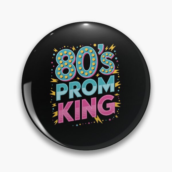 Item preview, 80's Prom King designed and sold by VasilisLamArt.