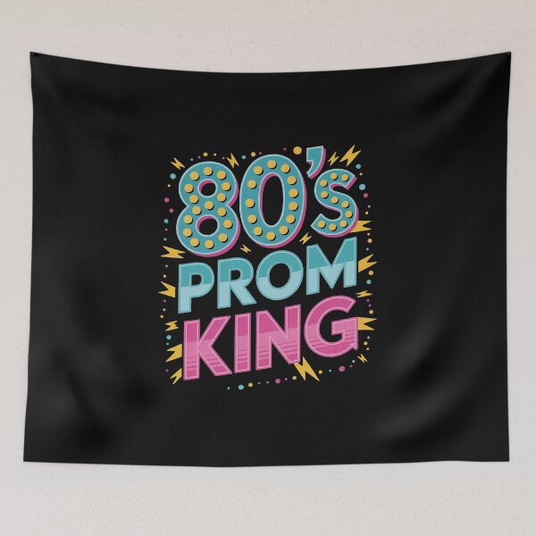 Item preview, 80's Prom King designed and sold by VasilisLamArt.