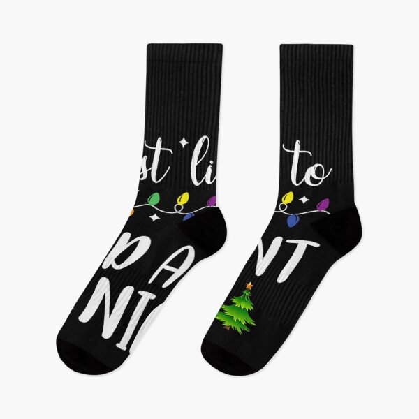 Item preview, Most Likely To Need A Silent Night, Funny Christmas Lights Holiday Mom Humor designed and sold by BancaJone.