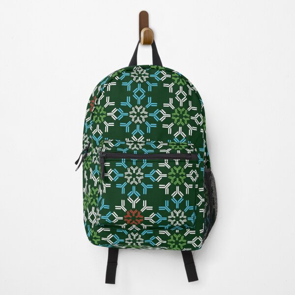 Item preview, Winter Antibody Mosaic Evergreen Background designed and sold by Artsy-Chemist.