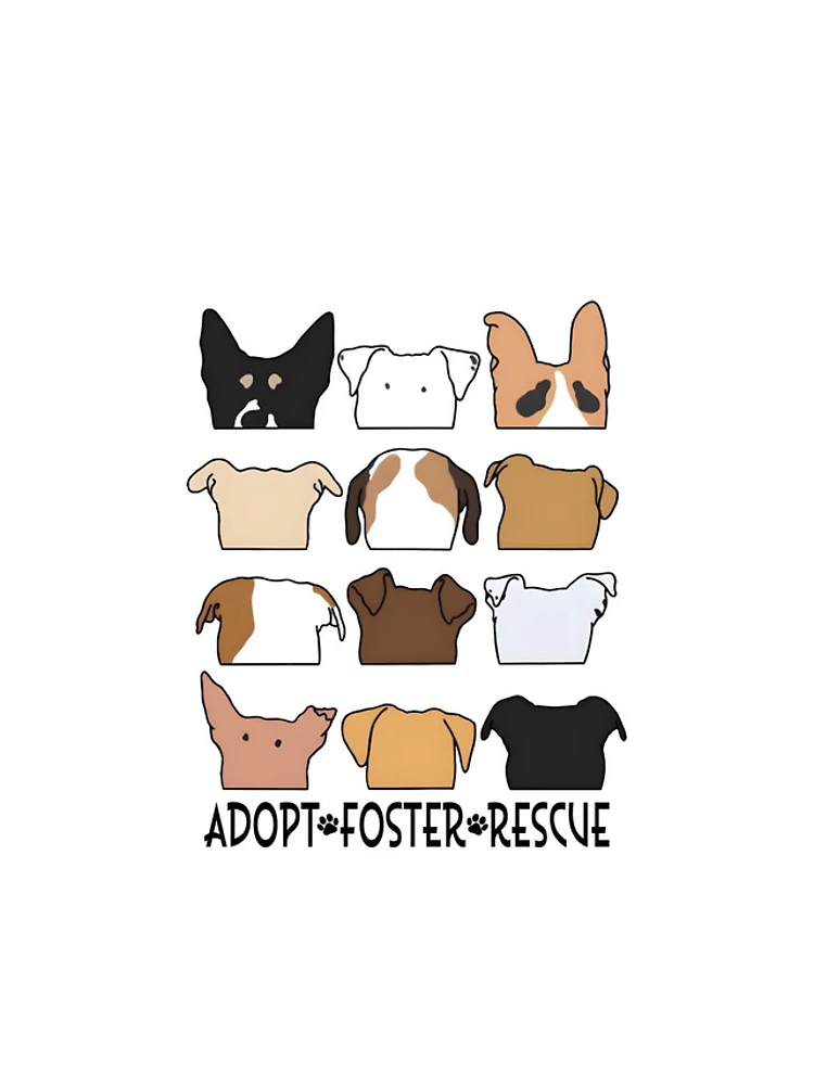 Thumbnail 4 of 4, iPhone Case, Foster Adopt Rescue designed and sold by RoderickStout.
