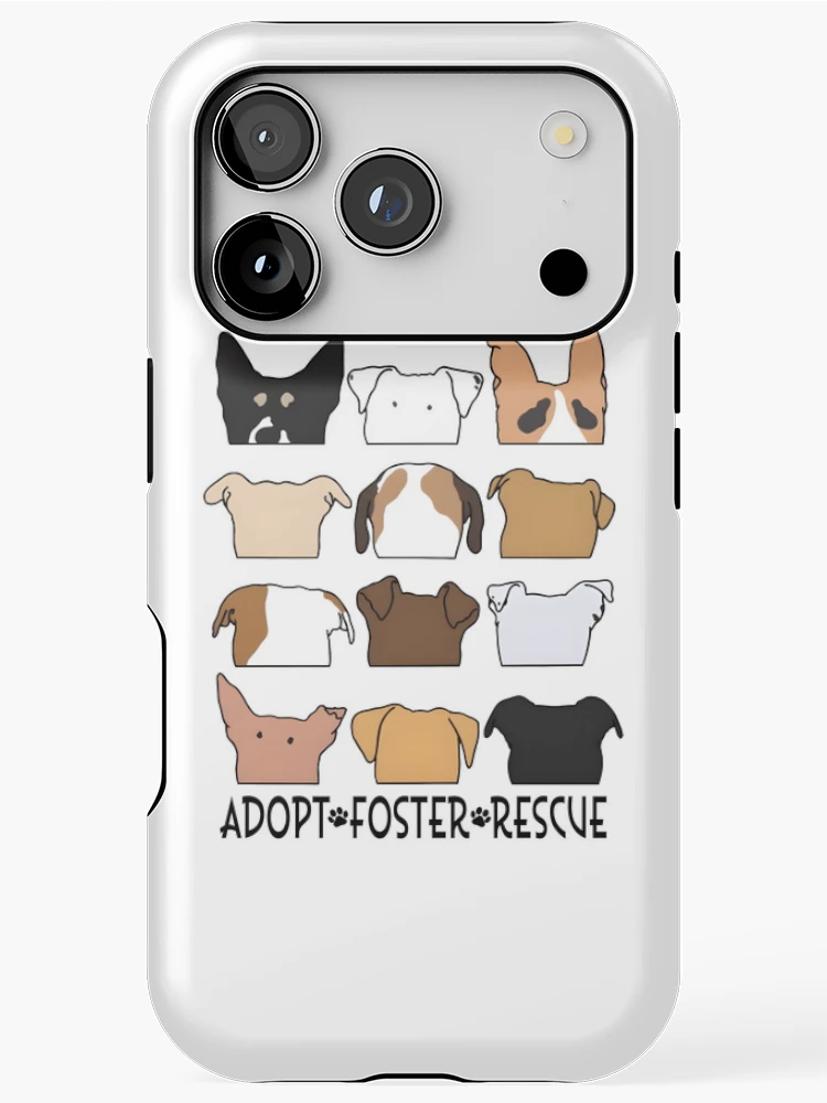 Thumbnail 1 of 4, iPhone Case, Foster Adopt Rescue designed and sold by RoderickStout.