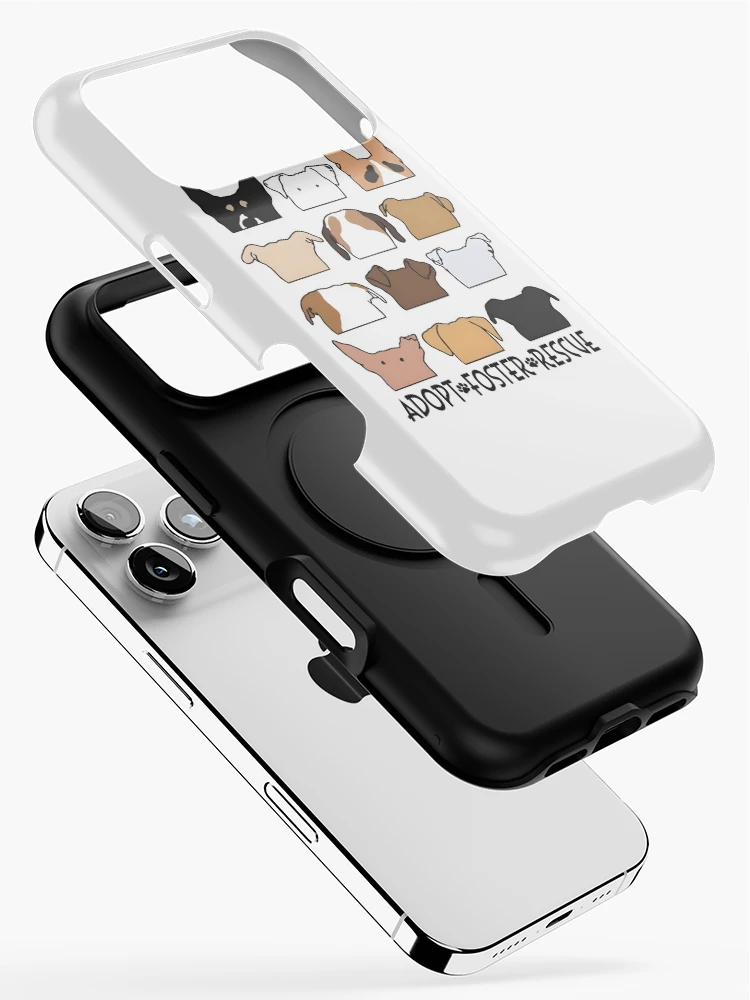 Thumbnail 2 of 4, iPhone Case, Foster Adopt Rescue designed and sold by RoderickStout.