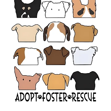 Artwork thumbnail, Foster Adopt Rescue by RoderickStout