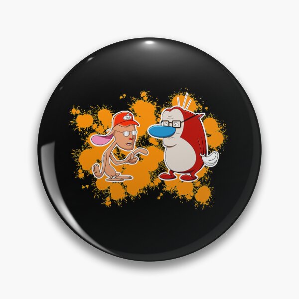 Item preview, Ren And Stimpy Dale And Hanky  designed and sold by chuckyyye.