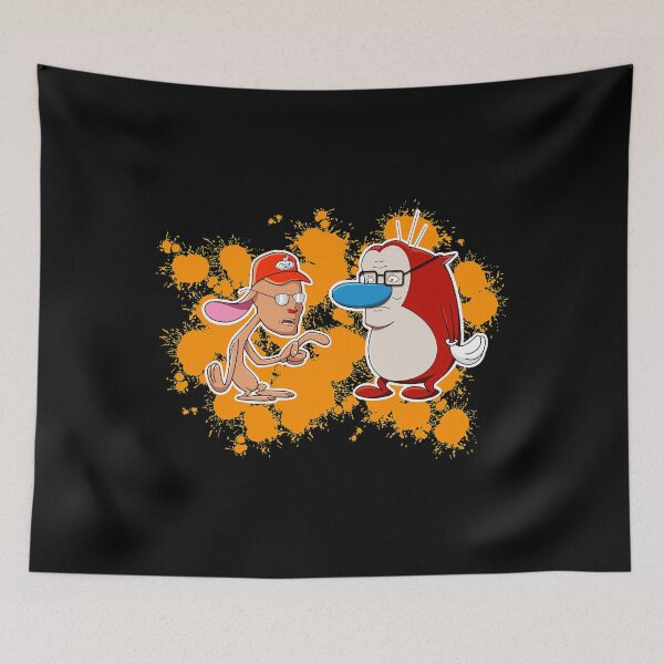 Artikelvorschau, Ren und Stimpy, Dale und Hanky entworfen und verkauft von chuckyyye.