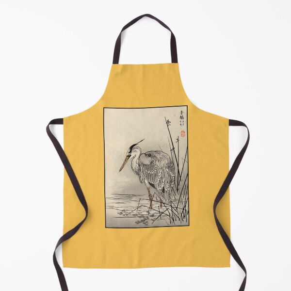 Item preview, Kōno Bairei: Heron  designed and sold by Tridentulus.