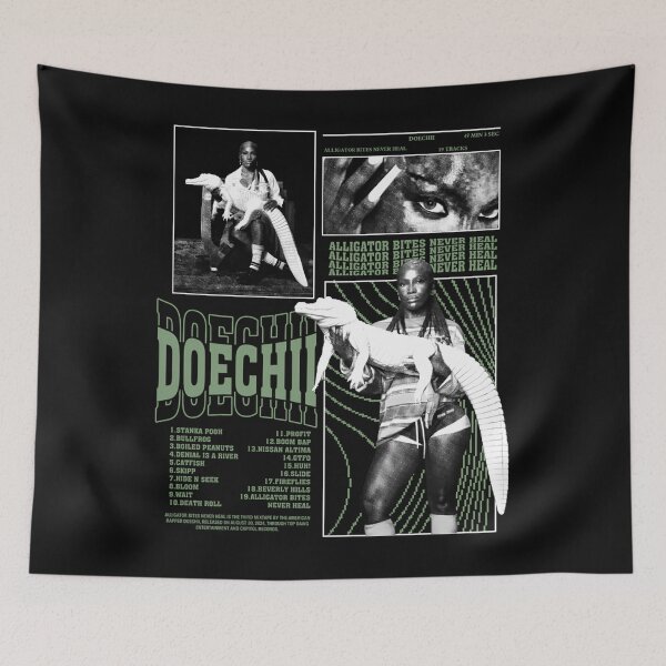 Item preview,  Doechii Album Retro Vintage designed and sold by AttempleCan.